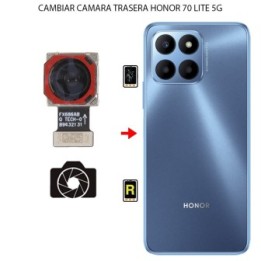Cambiar Cámara Trasera Honor 70 Lite