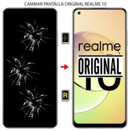Cambiar Pantalla Original Realme 10