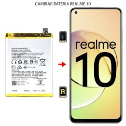 Cambiar Batería Realme 10