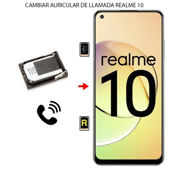 Cambiar Auricular de Llamada Realme 10
