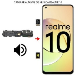 Cambiar Altavoz de Música Realme 10