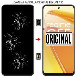 Cambiar Pantalla Original Realme C55