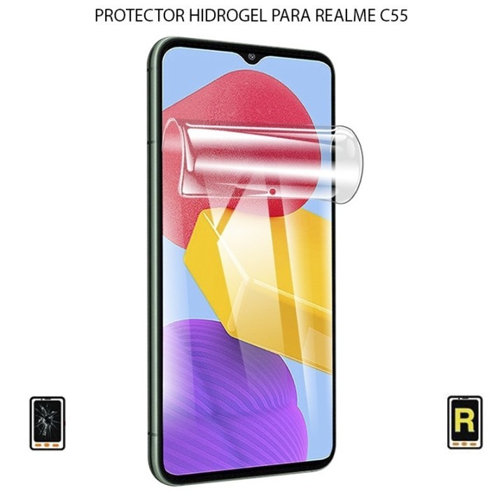 Protector de Pantalla Hidrogel Realme C55