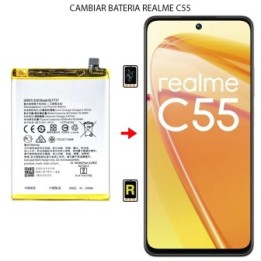 Cambiar Batería Realme C55