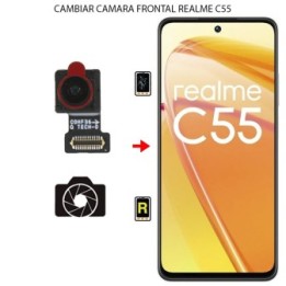 Cambiar Cámara Frontal Realme C55
