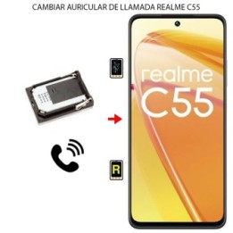 Cambiar Auricular de Llamada Realme C55