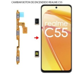 Cambiar Botón de Encendido Realme C55