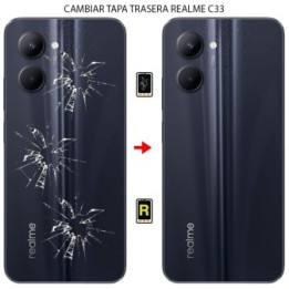 Cambiar Tapa Trasera Realme C33
