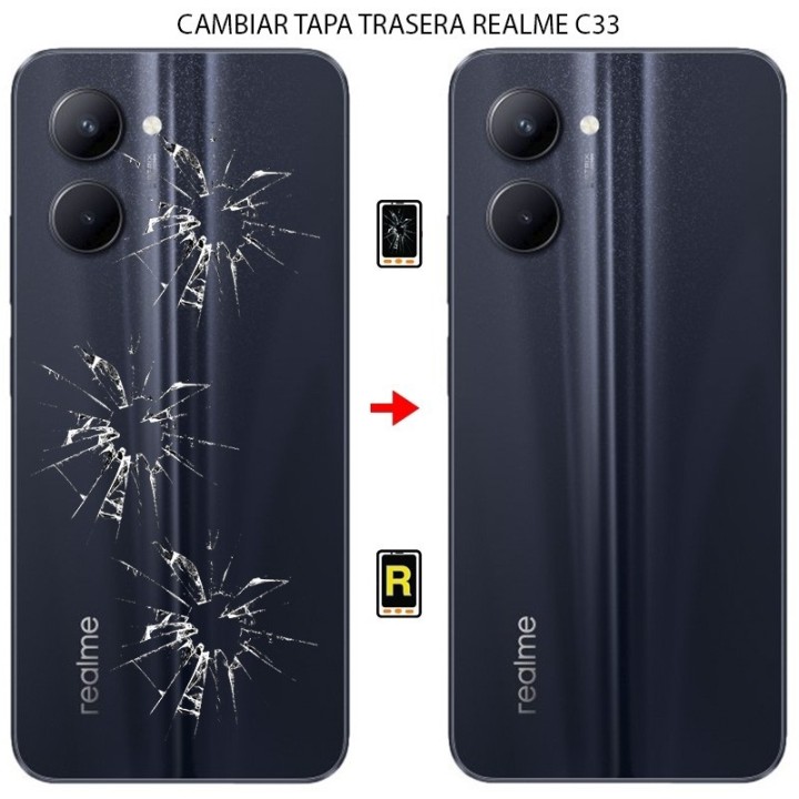 Cambiar Tapa Trasera Realme C33