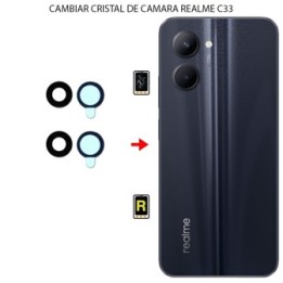 Cambiar Cristal Cámara Trasera Realme C33