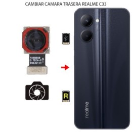Cambiar Cámara Trasera Realme C33