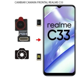 Cambiar Cámara Frontal Realme C33