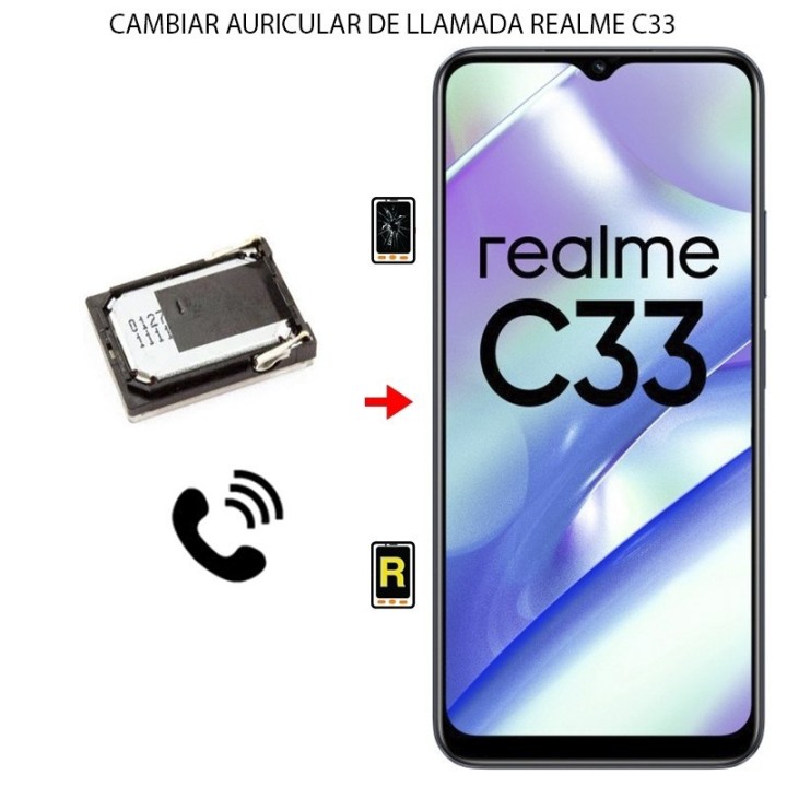 Cambiar Auricular de Llamada Realme C33