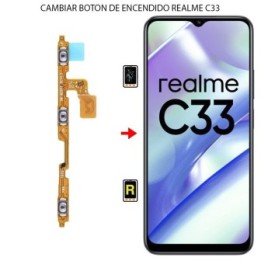 Cambiar Botón de Encendido Realme C33