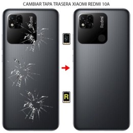 Cambiar Tapa Trasera Xiaomi Redmi 10A