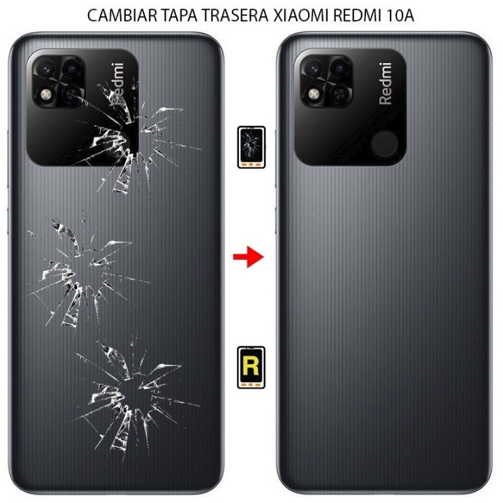 Cambiar Tapa Trasera Xiaomi Redmi 10A