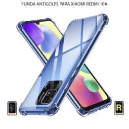 Funda Antigolpe Transparente Xiaomi Redmi 10A