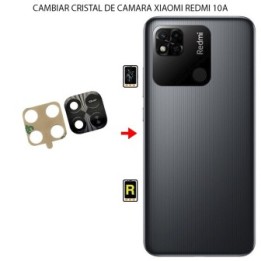 Cambiar Cristal Cámara Trasera Xiaomi Redmi 10A