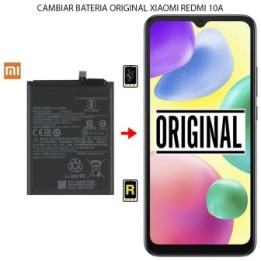 Cambiar Batería Original Xiaomi Redmi 10A