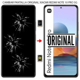 Cambiar Pantalla Xiaomi Redmi Note 10 Pro 5G Original