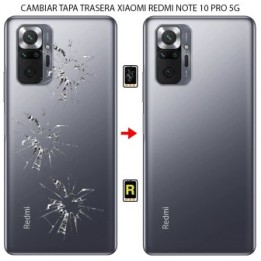Cambiar Tapa Trasera Xiaomi Redmi Note 10 Pro 5G