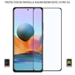 Protector de Pantalla Cristal Templado Xiaomi Redmi Note 10 Pro 5G