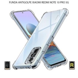 Funda Antigolpe Transparente Xiaomi Redmi Note 10 Pro 5G