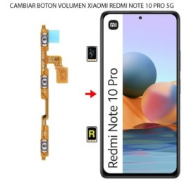 Cambiar Botón de Volumen Xiaomi Redmi Note 10 Pro 5G