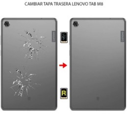 Cambiar Tapa Trasera Lenovo Tab M8