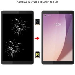 Cambiar Pantalla Lenovo Tab M7