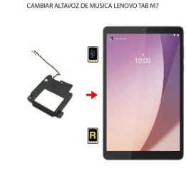 Cambiar Altavoz De Música Lenovo Tab M7