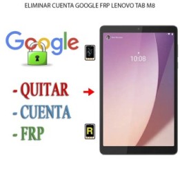 Eliminar Contraseña y Cuenta Google Lenovo Tab M8 Gen 3