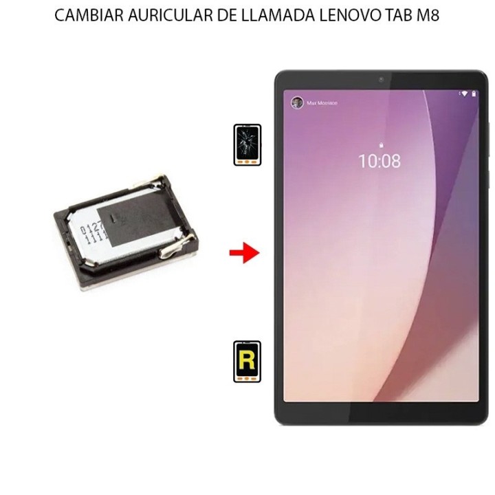 Cambiar Microfono Lenovo Tab M8 Gen 3