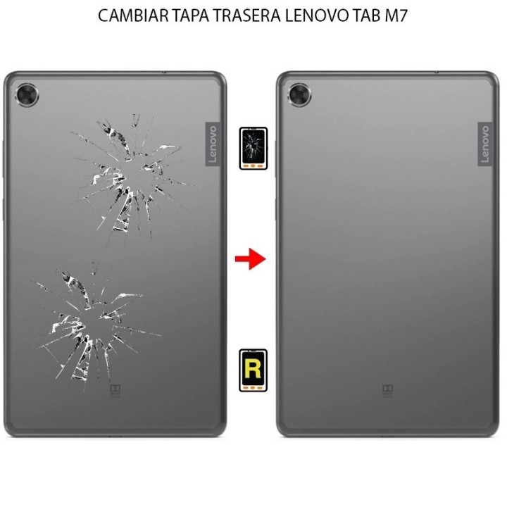 Cambiar Tapa Trasera Lenovo Tab M7 Gen 3