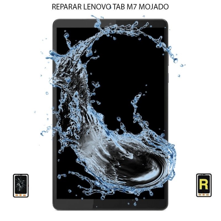 Reparar Mojado Lenovo Tab M7 Gen 3