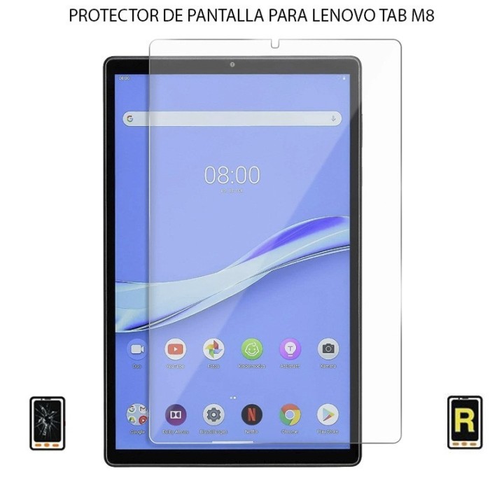 Protector de Pantalla Cristal Templado Lenovo Tab M8 FHD