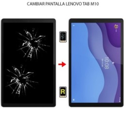 Cambiar Pantalla Lenovo Tab M10 HD Gen 2