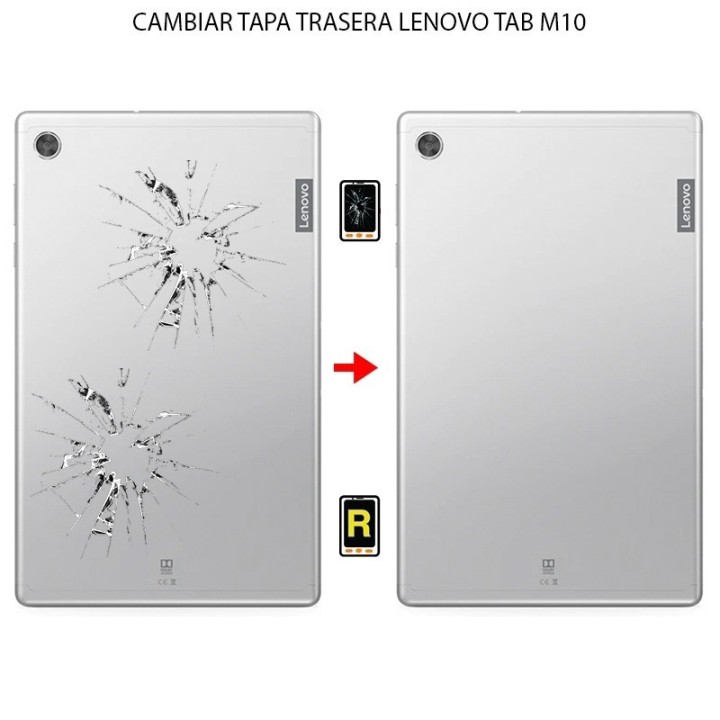 Cambiar Tapa Trasera Lenovo Tab M10 Plus