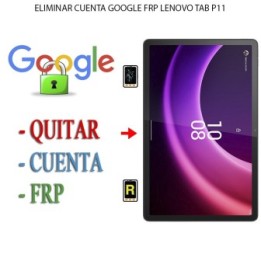 Eliminar Contraseña y Cuenta Google Lenovo Tab P11 Gen 2