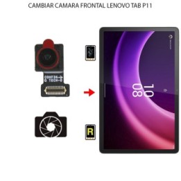 Cambiar Cámara Frontal Lenovo Tab P11