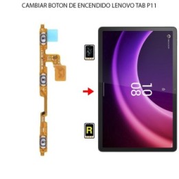 Cambiar Botón De Encendido Lenovo Tab P11