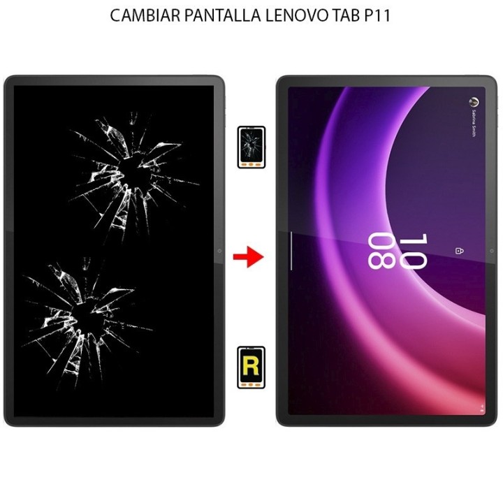 Cambiar Pantalla Lenovo Tab P11 5G