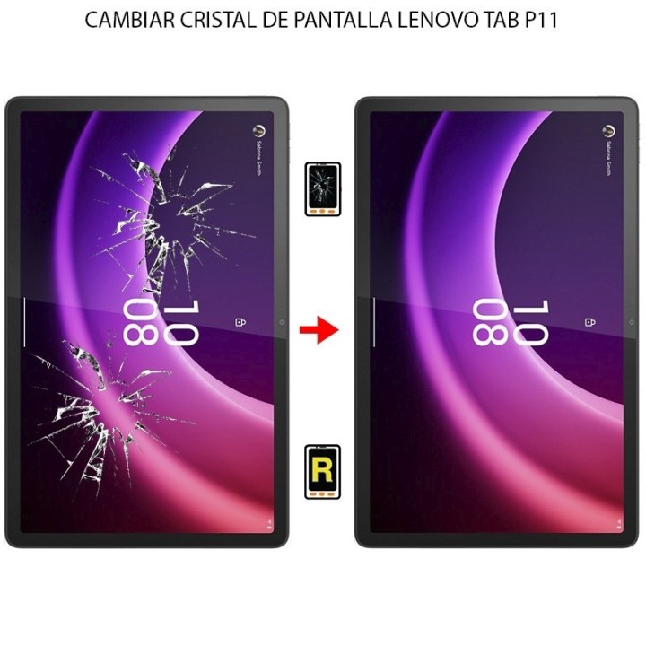 Cambiar Cristal De Pantalla Lenovo Tab P11 5G