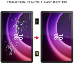 Cambiar Cristal De Pantalla Lenovo Tab P11 Pro Gen 2