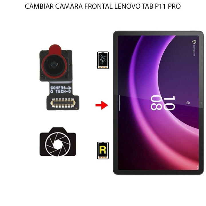 Cambiar Cámara Frontal Lenovo Tab P11 Pro Gen 2