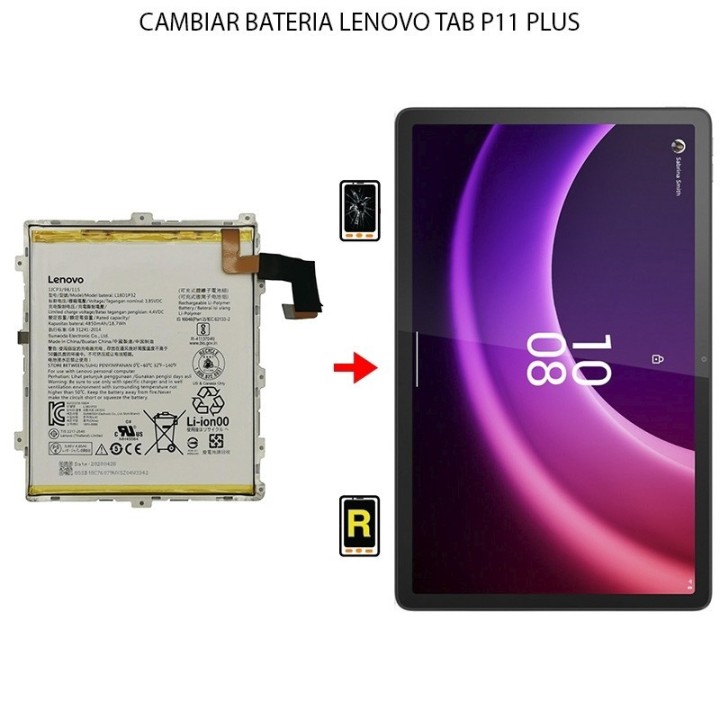 Cambiar Batería Lenovo Tab P11 Plus