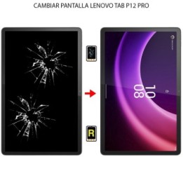 Cambiar Pantalla Lenovo Tab P12 Pro