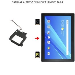 Cambiar Altavoz De Música Lenovo Tab 4 8