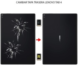 Cambiar Tapa Trasera Lenovo Tab 4 10