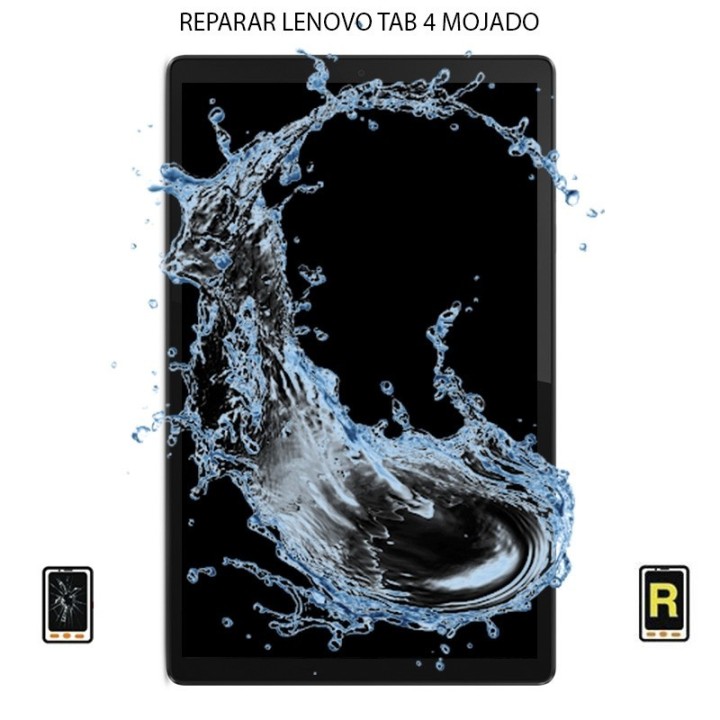 Reparar Mojado Lenovo Tab 4 10 Plus